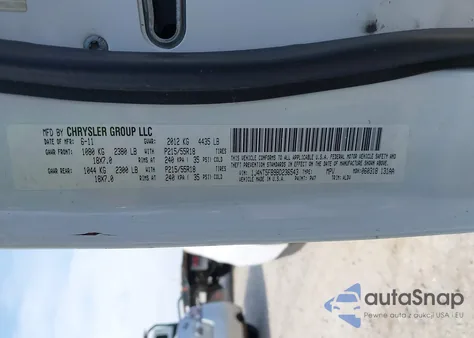 2011 Jeep Compass Limited from USA, damaged, VIN 1J4NT5FB9BD236543